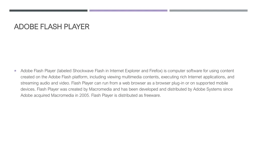 adobe flash player adobe flash player