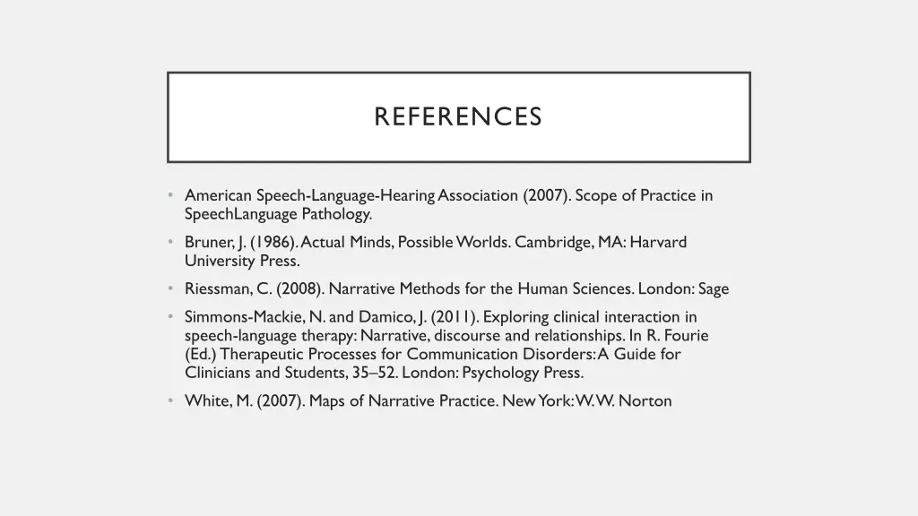 references