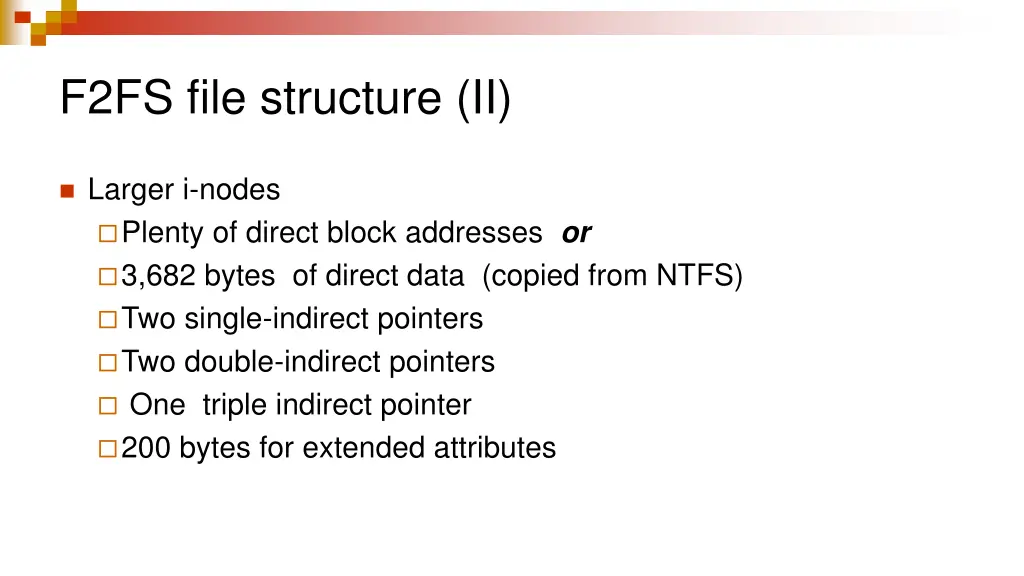 f2fs file structure ii