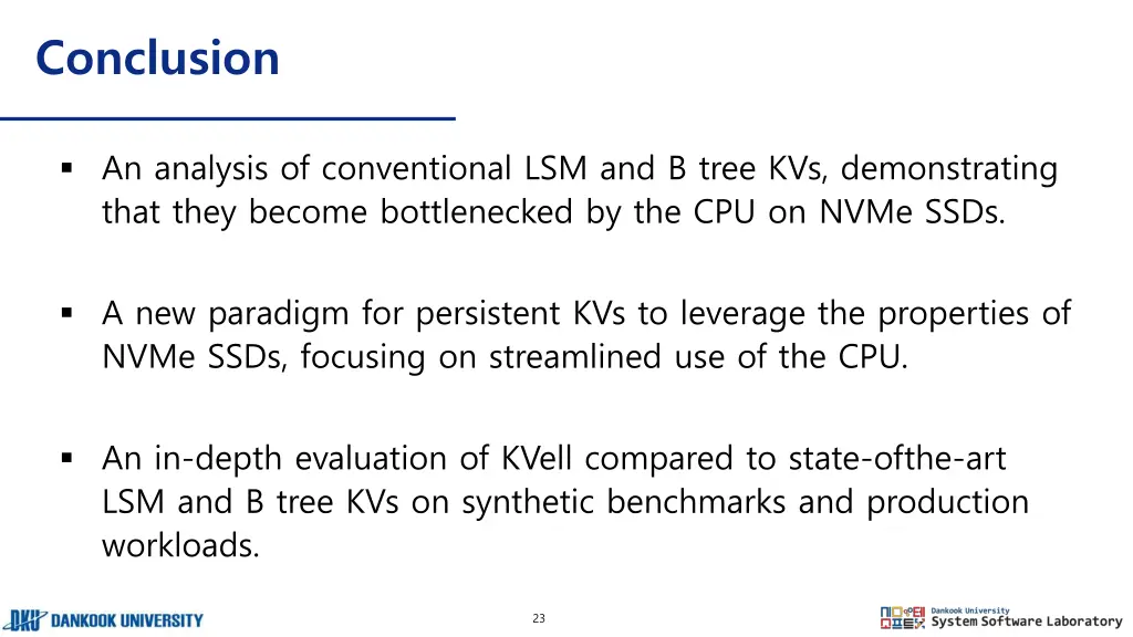 conclusion