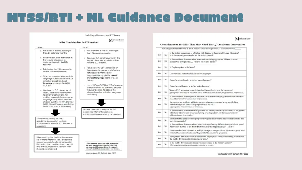 mtss rti ml guidance document