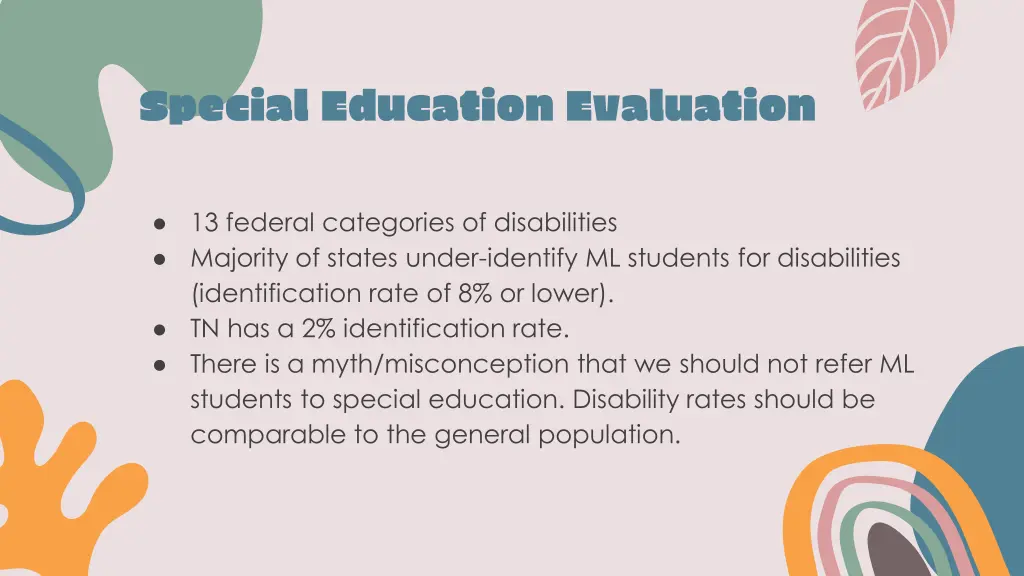 special education evaluation 2