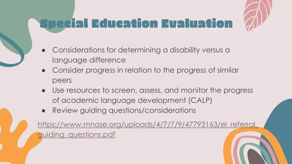 special education evaluation 4