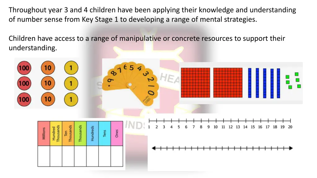 throughout year 3 and 4 children have been