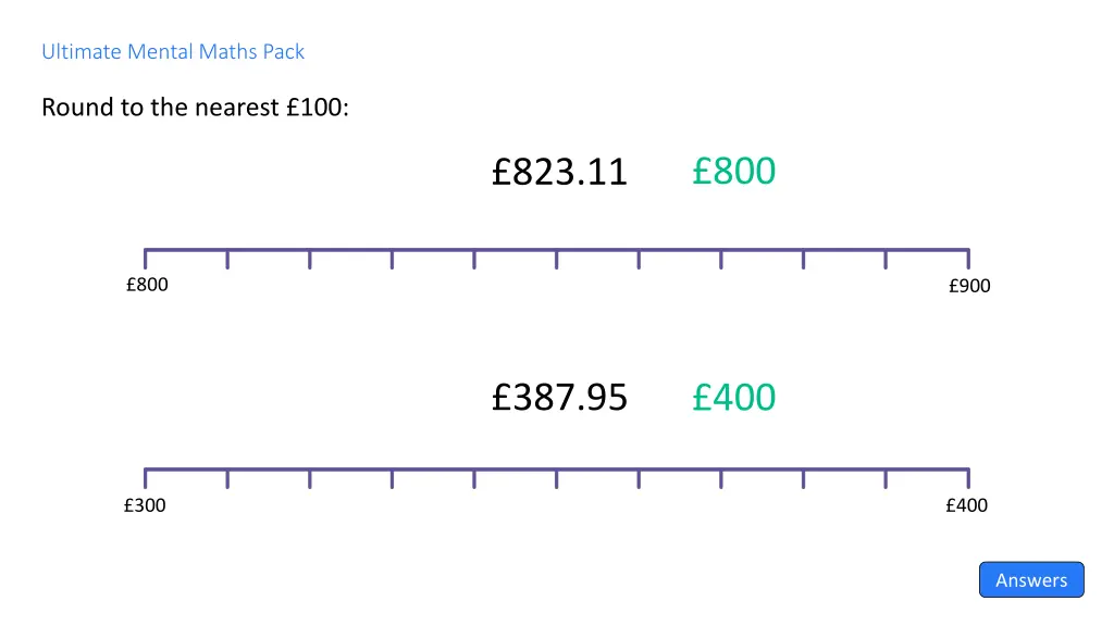 ultimate mental maths pack 13