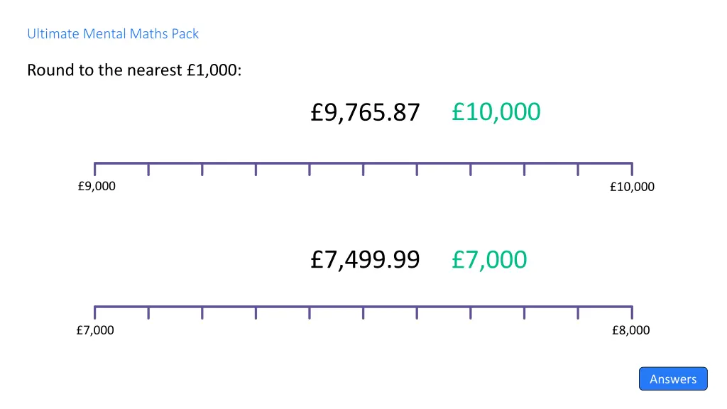 ultimate mental maths pack 14