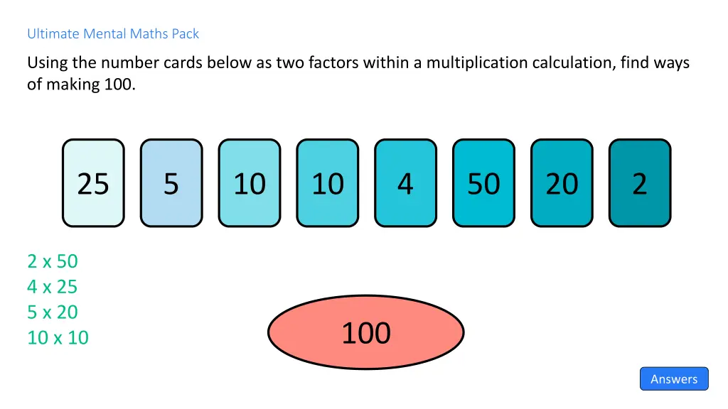ultimate mental maths pack 9