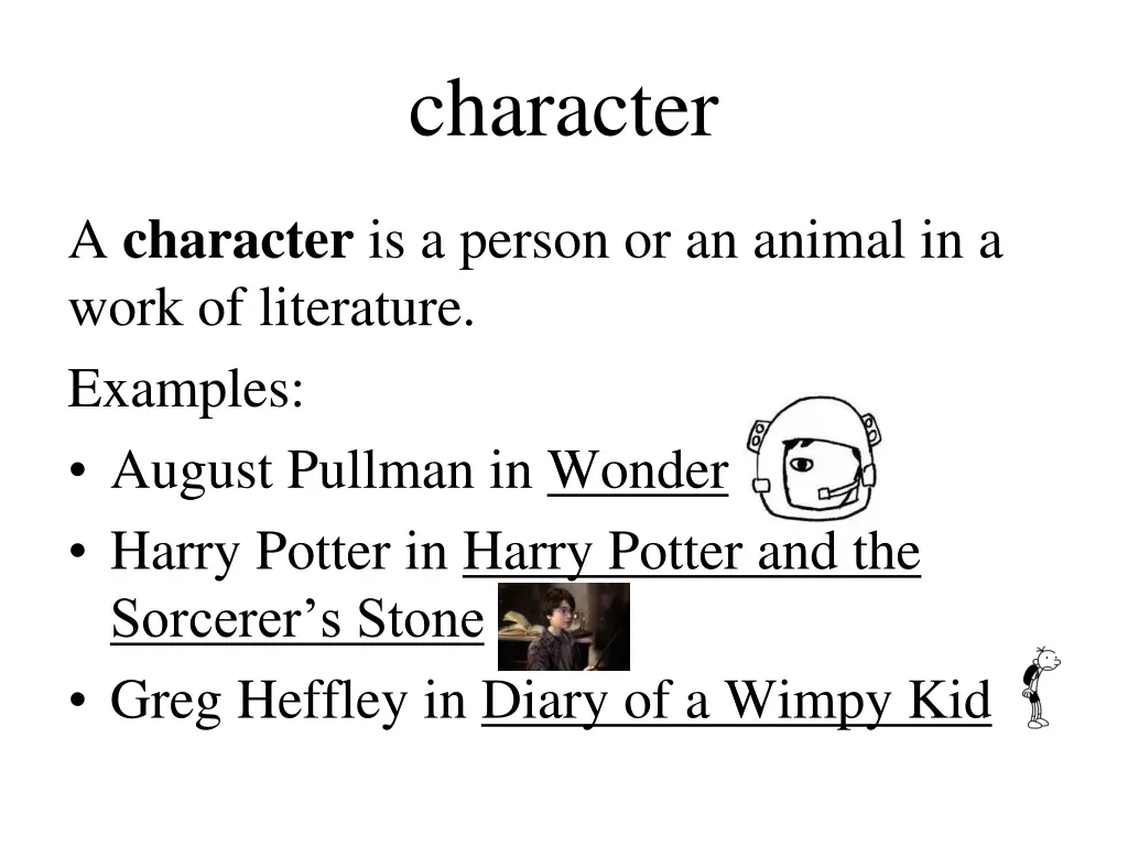 character