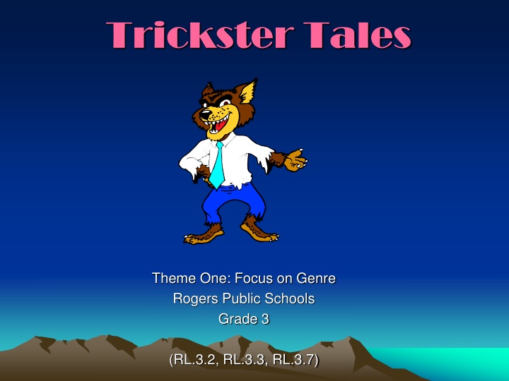 trickster tales