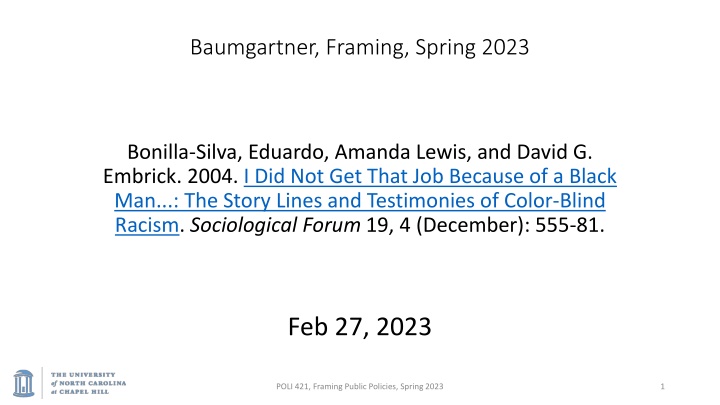 baumgartner framing spring 2023