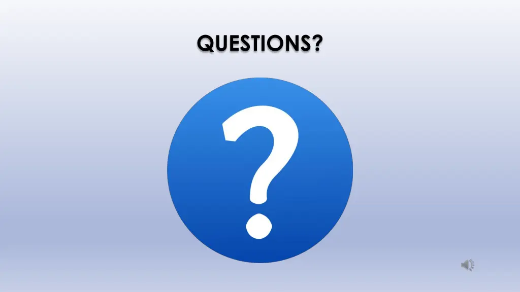 questions
