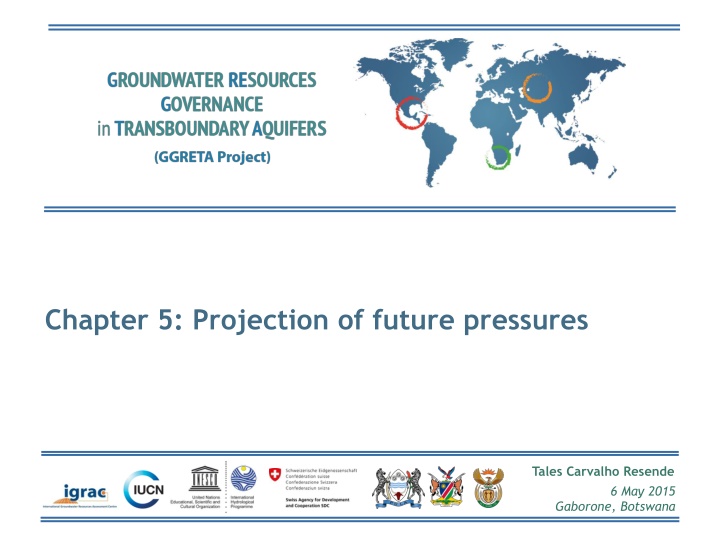 chapter 5 projection of future pressures