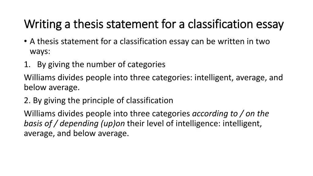writing writing a a thesis