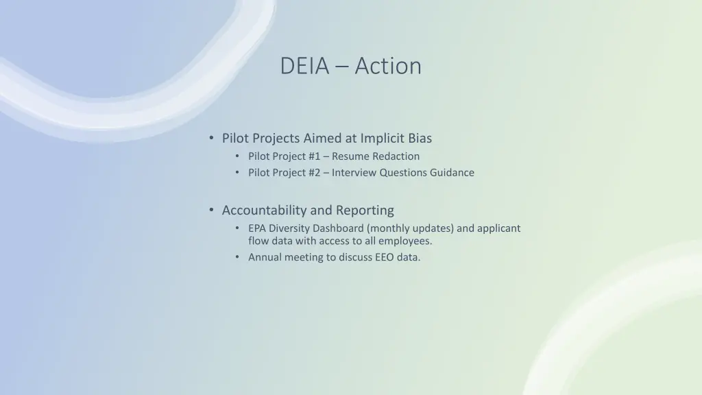 deia action