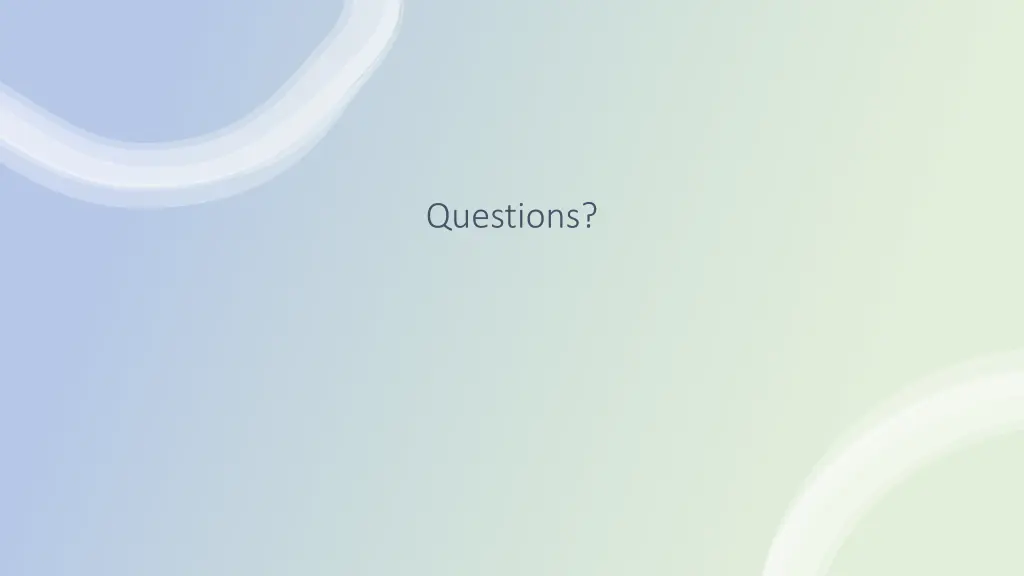 questions