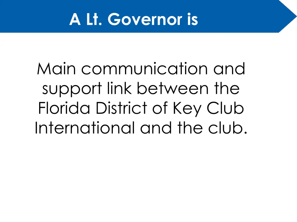 a lt governor is 1