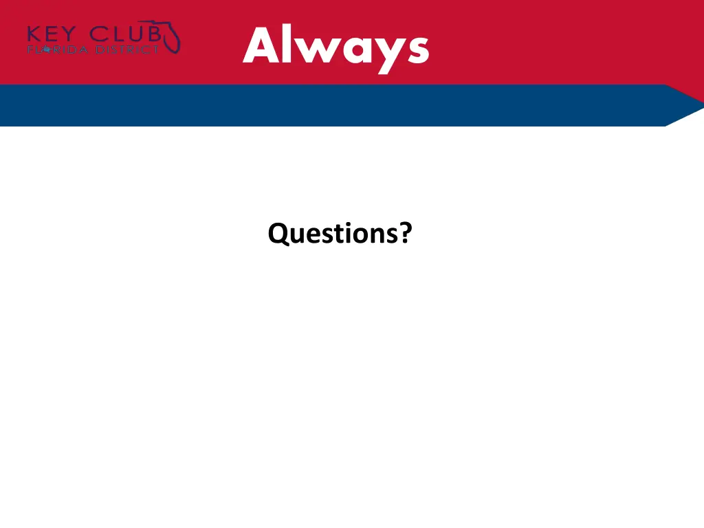 always 1