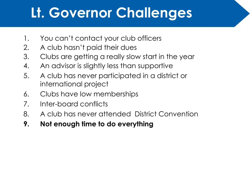 lt governor challenges