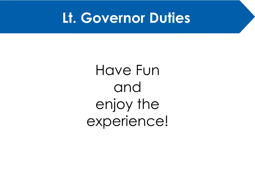 lt governor duties 4