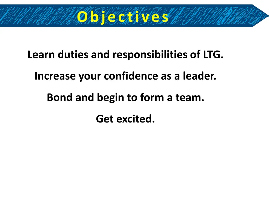 objectives