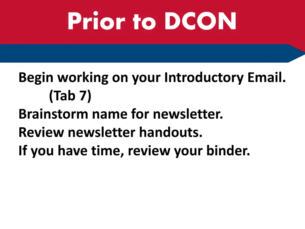 prior to dcon 1