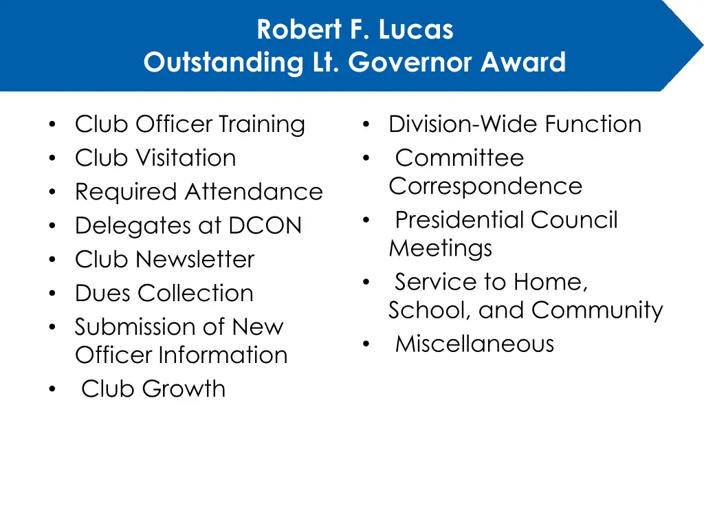 robert f lucas