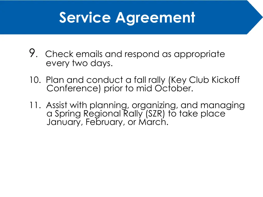 service agreement 5