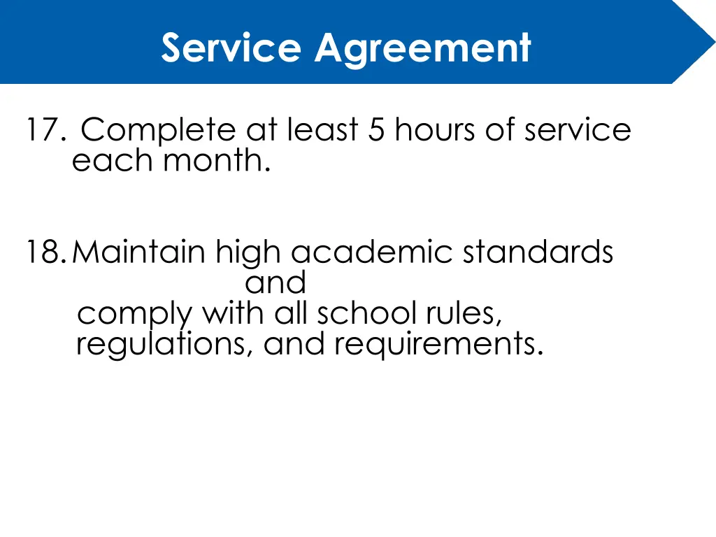 service agreement 8