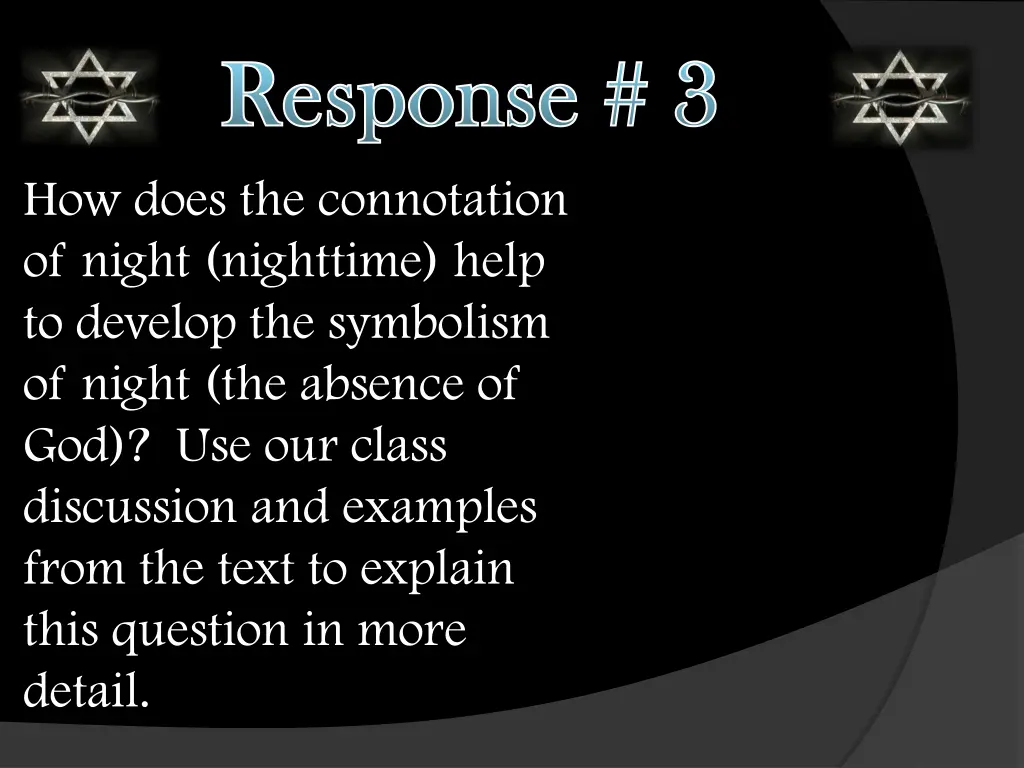 response 3 response 3