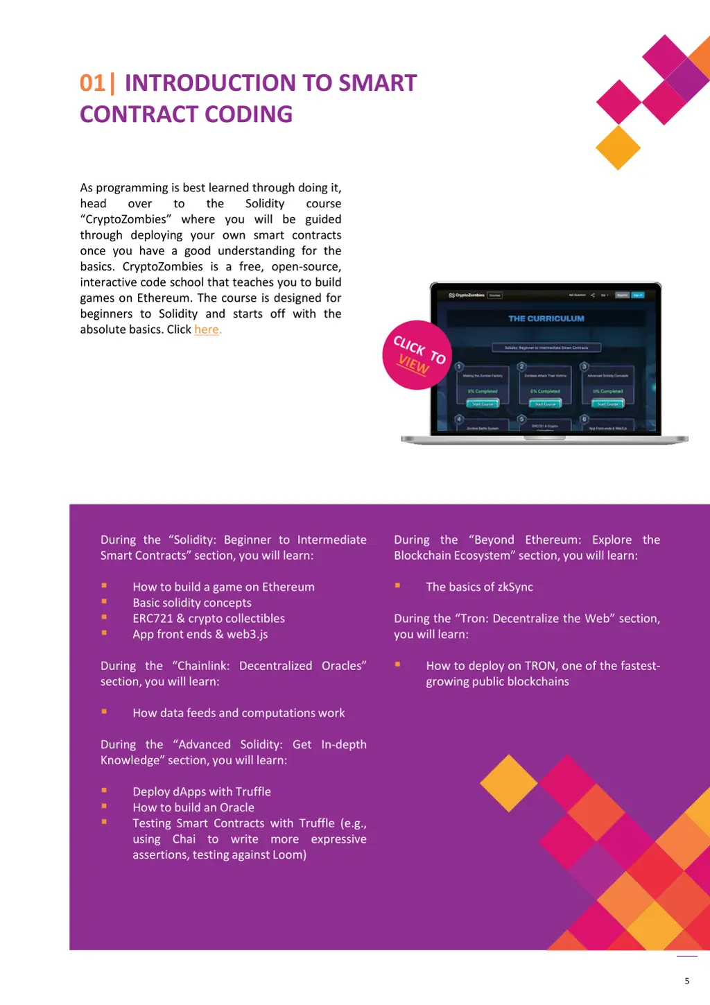 01 introduction to smart contract coding