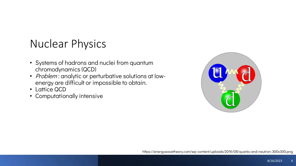 nuclear physics