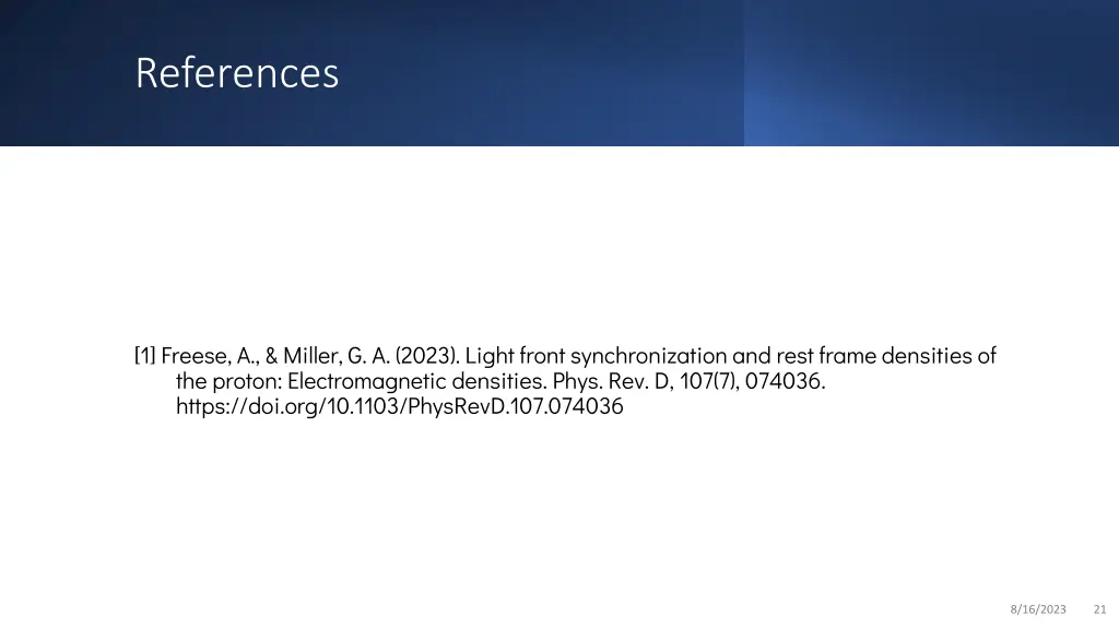 references