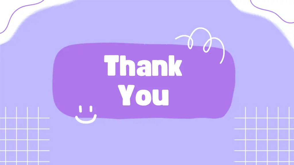 thank you