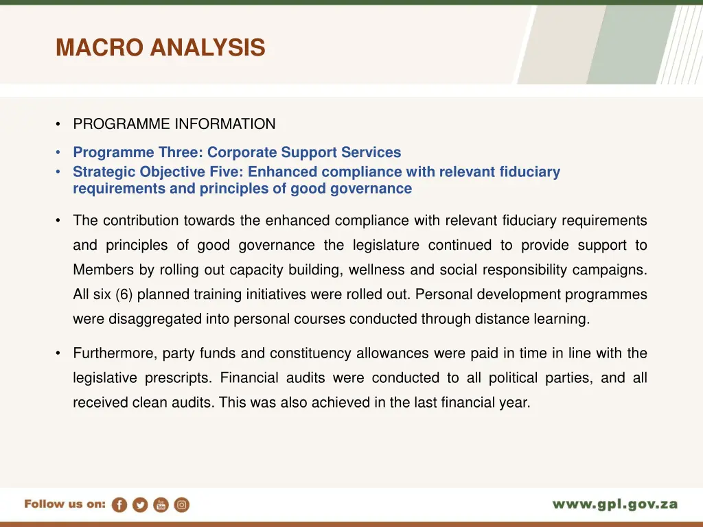 macro analysis 13