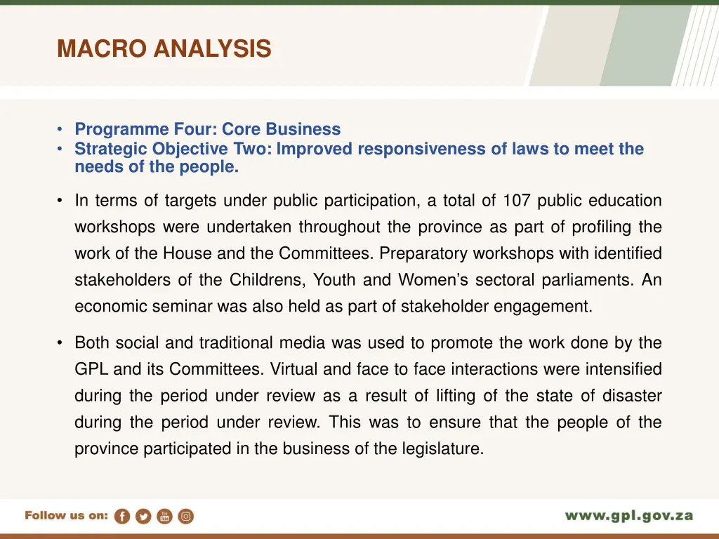 macro analysis 21