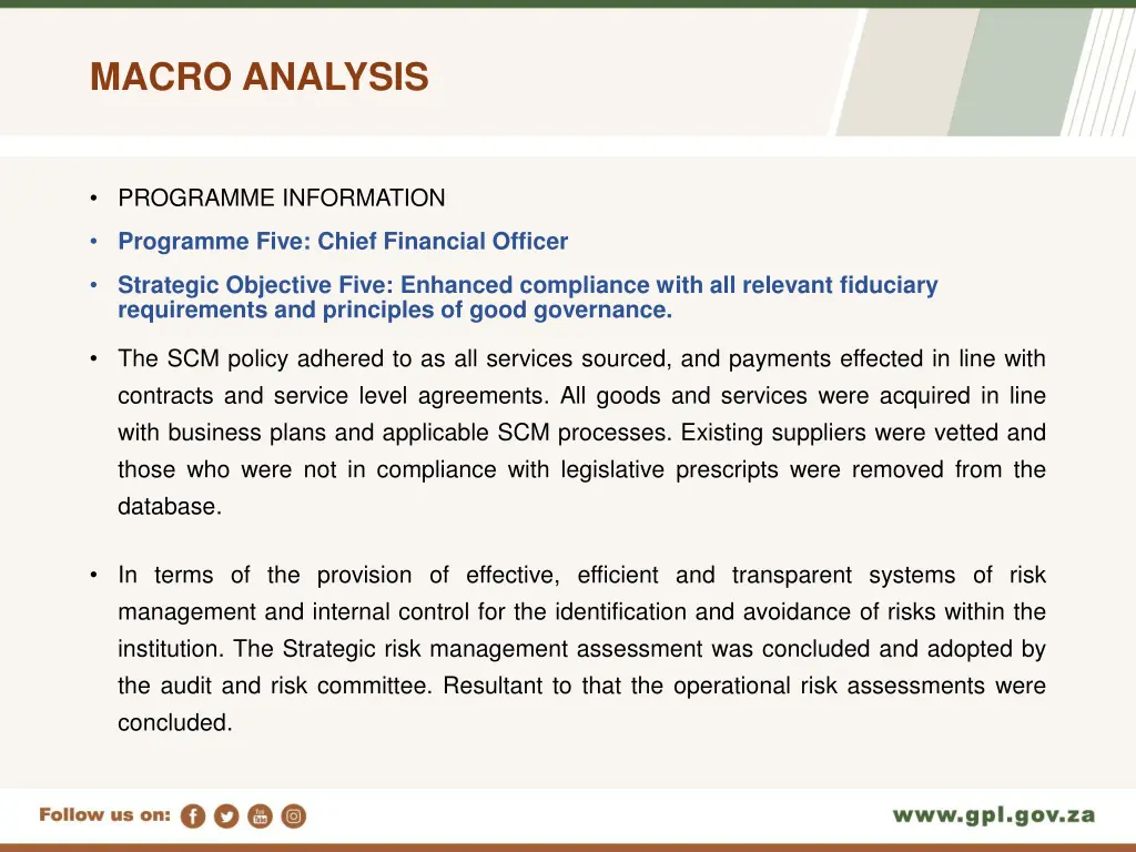 macro analysis 25