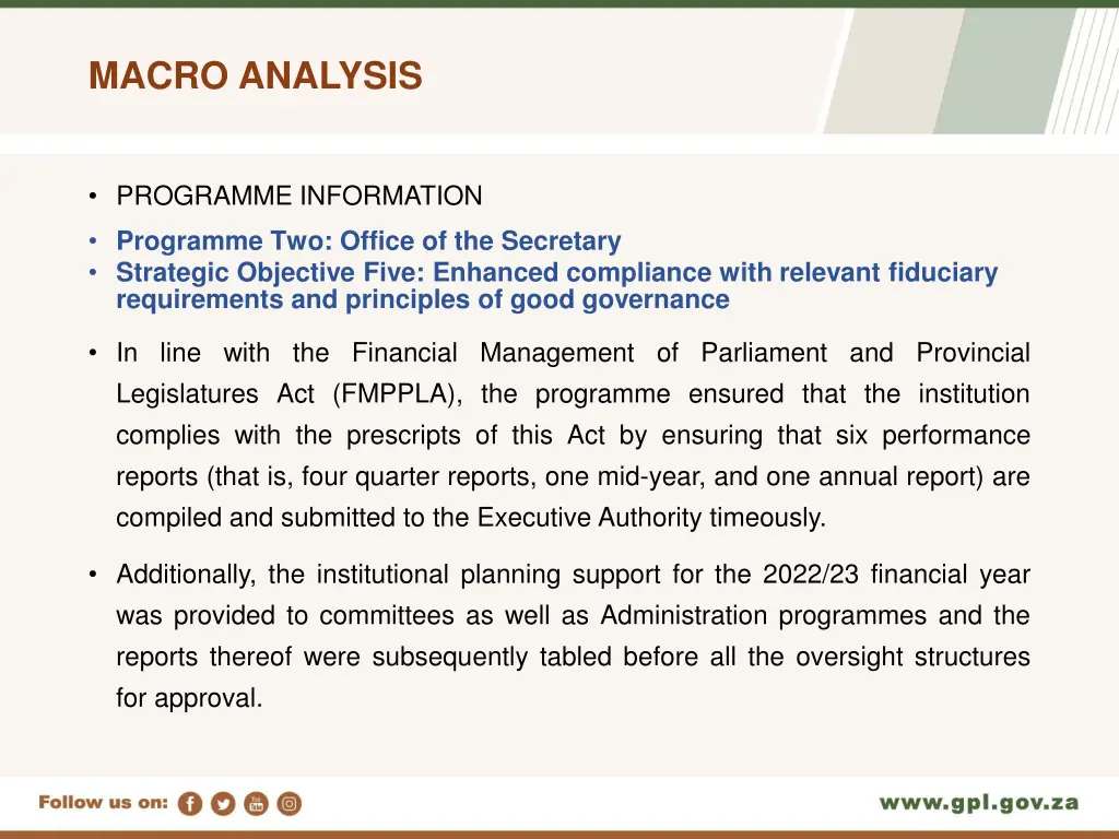 macro analysis 8