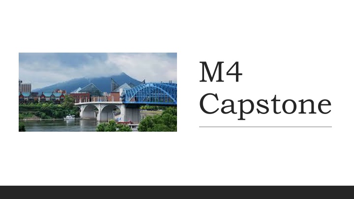m4 capstone