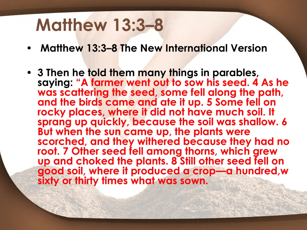 matthew 13 3 8