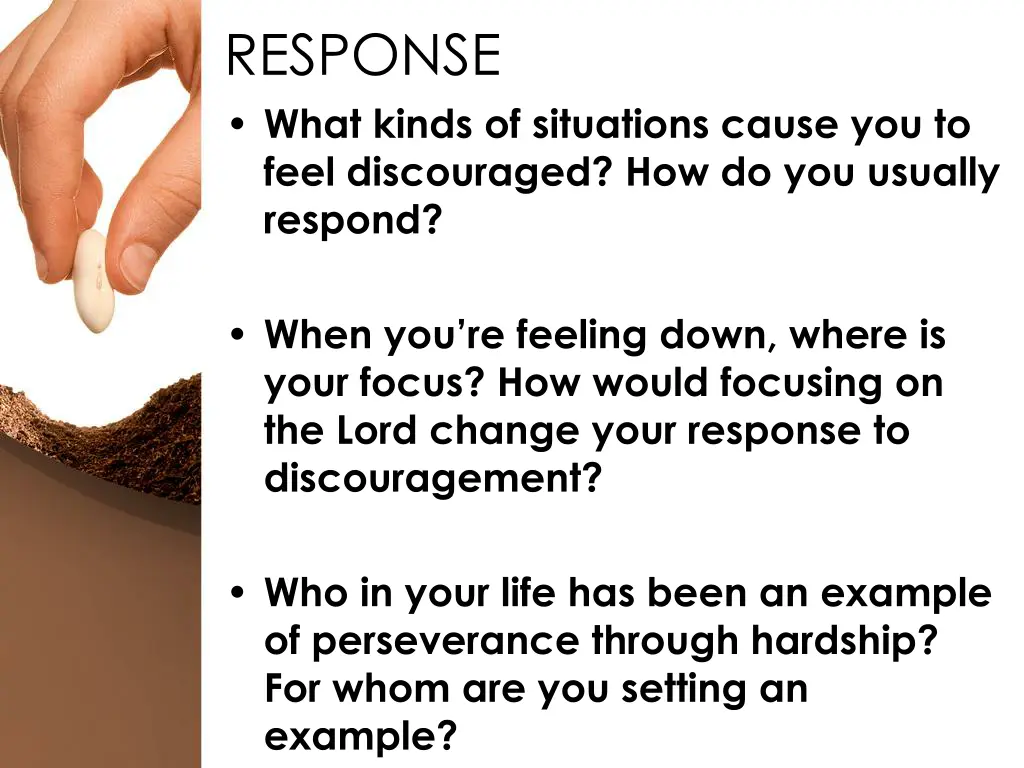 response what kinds of situations cause