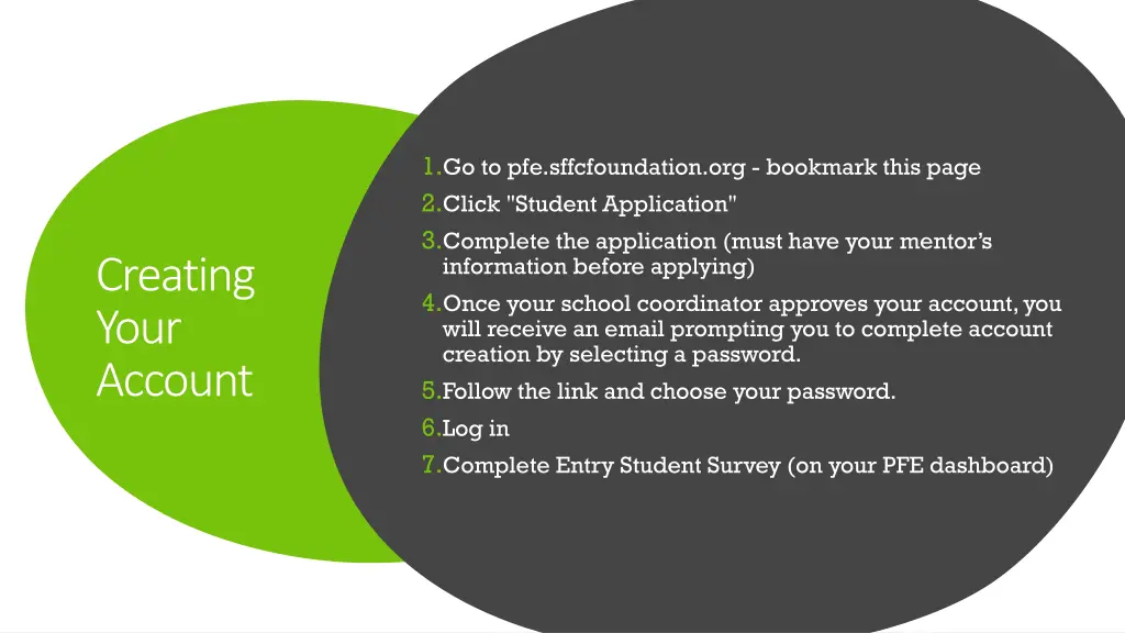 1 go to pfe sffcfoundation org bookmark this page