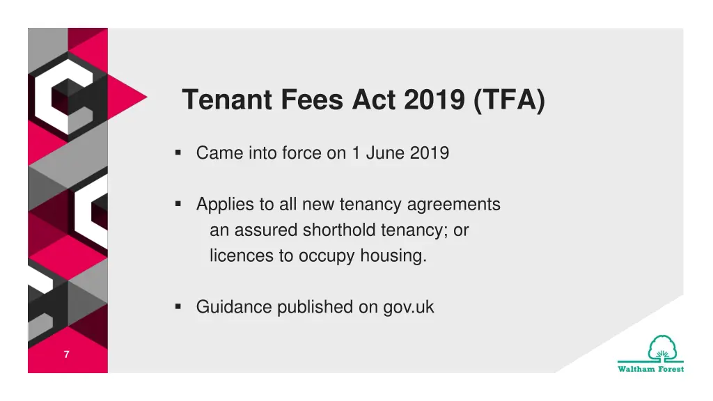 tenant fees act 2019 tfa