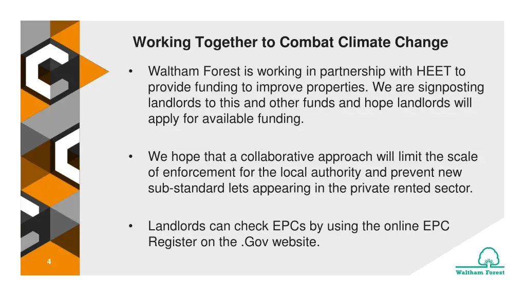 working together to combat climate change