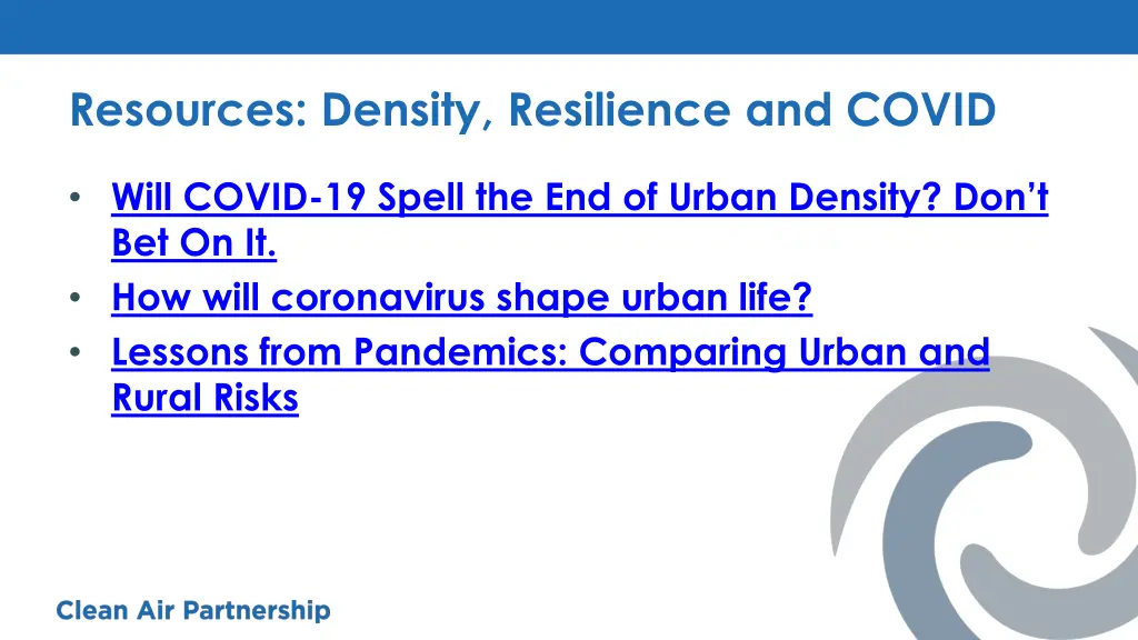 resources density resilience and covid