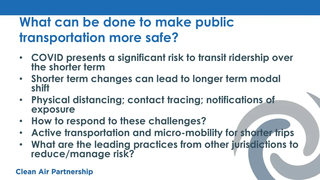 what can be done to make public transportation