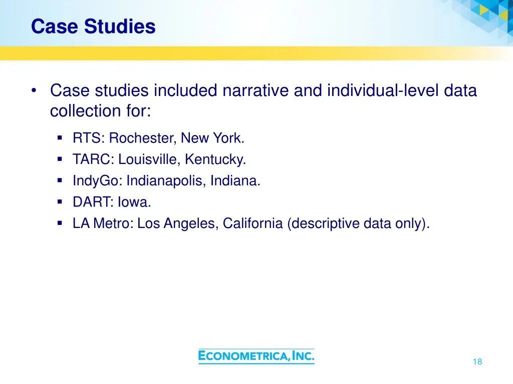 case studies