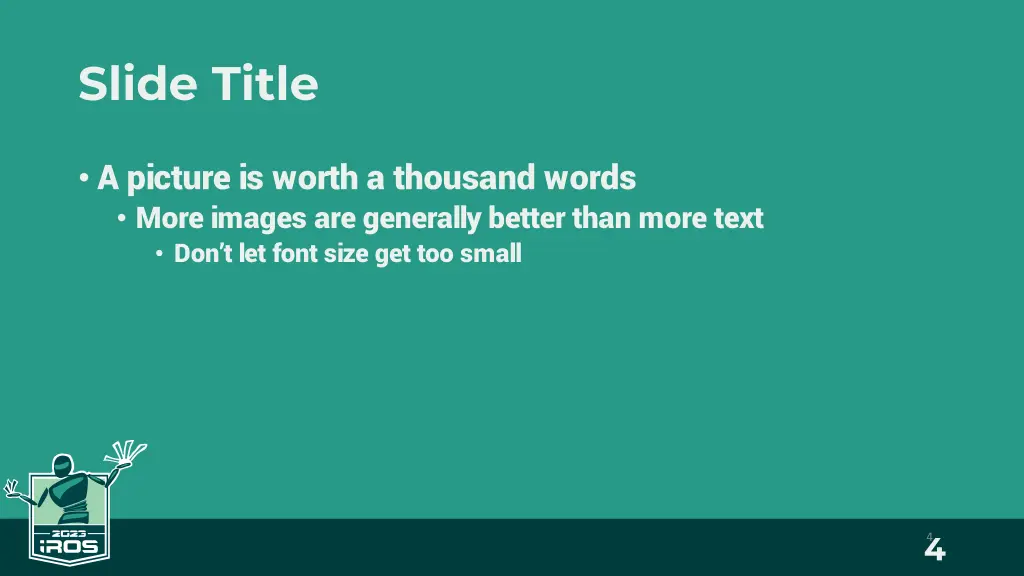 slide title 1