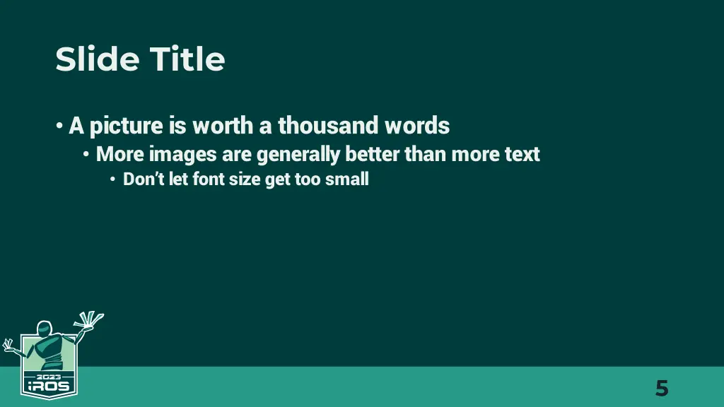 slide title 2