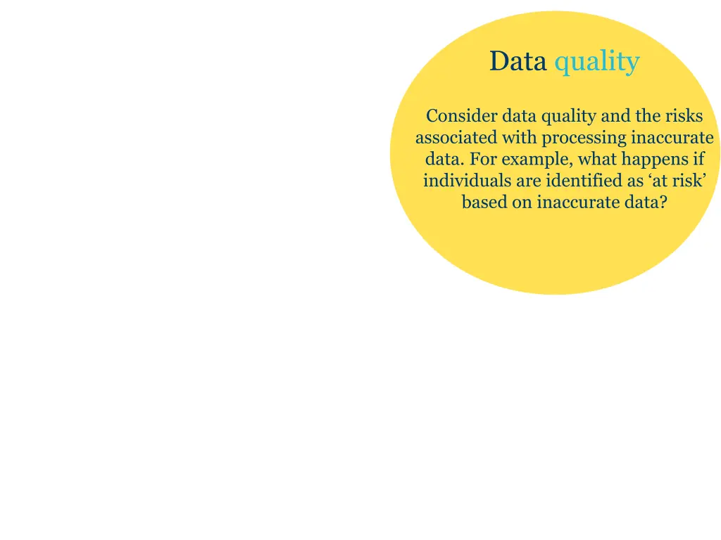 data quality