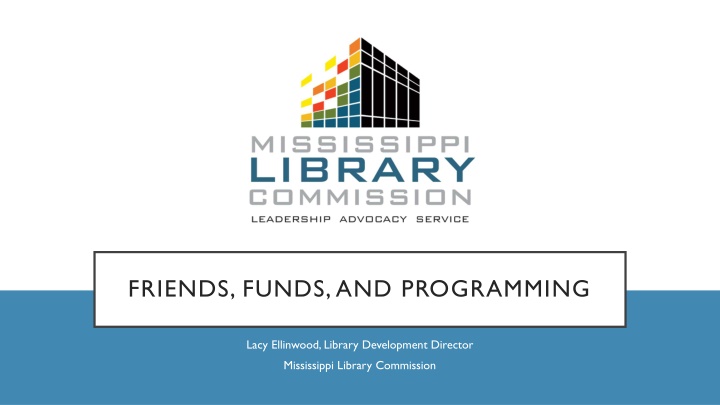 friends funds and programming